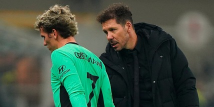 Infortunio Griezmann, il comunicato dell'Atletico: recupera per l'Inter?