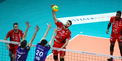 Champions League: Civitanova corsara ad Ankara