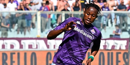 Kouamé ricoverato con la malaria: la nota della Fiorentina