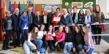 Il Cuneo Volley attento e attivo sul territorio