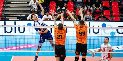 Champions League: Piacenza si prende la vittoria con lo Jastrzebski