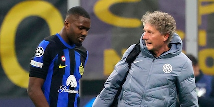 Infortunio Thuram, il comunicato dell'Inter sugli esami: quando può rientrare