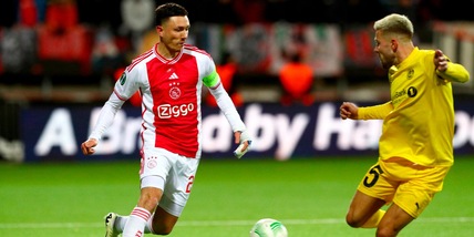 L'Ajax passa all'ultimo respiro contro il Bodo/Glimt. Eintracht eliminato