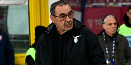 Sarri: "Meglio col Bologna. Ecco perché ho sostituito Immobile"