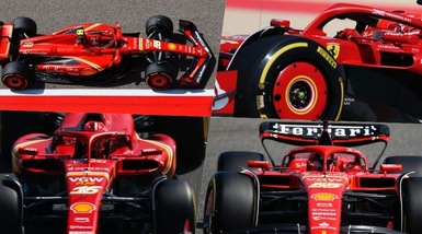 La Ferrari brilla in Bahrain: Leclerc e Sainz volano nei test di Formula 1