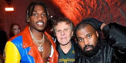 Kanye West alla Milano Fashion Week, senza maschera e con...Leao