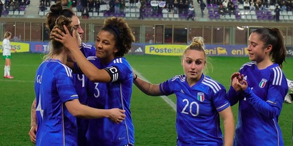 Gama saluta la Nazionale: l'ultima in azzurro contro l'Irlanda finisce in parità