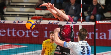 Monza cede un set ma espugna Padova