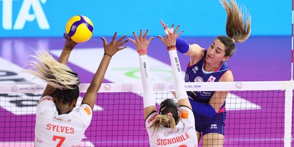 Cuneo non resiste ad una Scandicci in gran serata