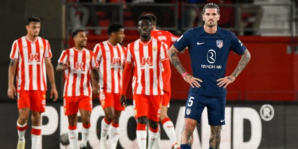 Barcellona, poker al Getafe. L'Atletico frena, solo pari contro l'Almeria