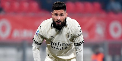 Milan, Giroud torna titolare con l’Atalanta: ecco gli obiettivi del bomber