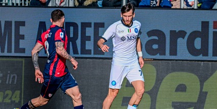 Napoli, beffa nel finale: Luvumbo al 96' nega la prima gioia a Calzona