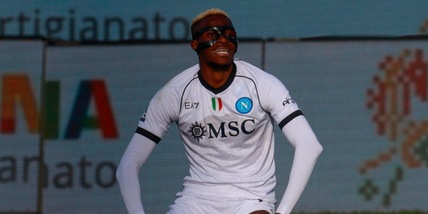 Calzona: "Napoli, problema solo mentale". E sulle condizioni di Osimhen...