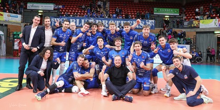 Cuneo Volley vince al tie-break il big match contro Siena