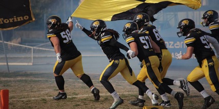 I Giaguari Torino vincono la partita inaugurale della IFL 2024