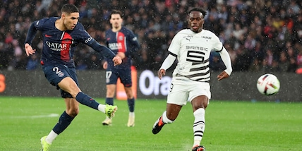 Il Psg pareggia all'ultimo respiro. Frena ancora il Nizza di Farioli