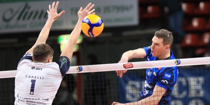 Grottazzolina vince solo al quinto, Cuneo batte e avvicina Siena