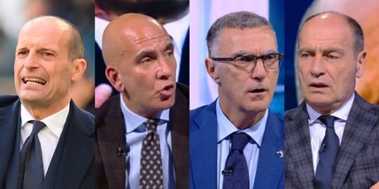 Di Canio: "Allegri, percorso avviato. Con la Coppa Italia e il 2° posto..."