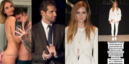 Trussardi sbugiarda Chiara Ferragni e posta tutto: "Era una bloggherina..."