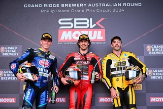 Superbike, l'Italia c'è e la Ducati pure: la moto sogna ancora