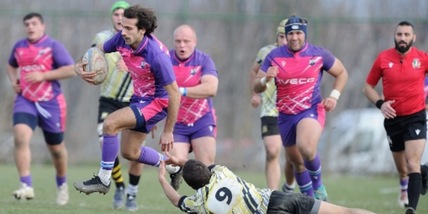 Vittoria per l’IVECO CUS Torino sull’Amatori Union Milano