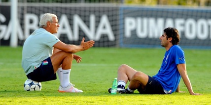 Lippi, il laghetto e la carpa di 4 kg: Iaquinta, retroscena Mondiale