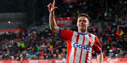 La corsa del Girona riparte: Rayo ko, Barcellona di nuovo dietro