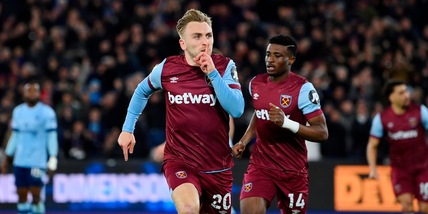 Il West Ham si rialza, Bowen fa le fiamme: tripletta al Brentford