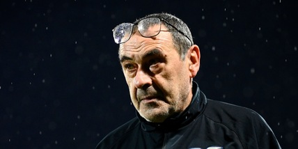 Sarri: “Champions? Lazio in una posizione difficilissima, è evidente”