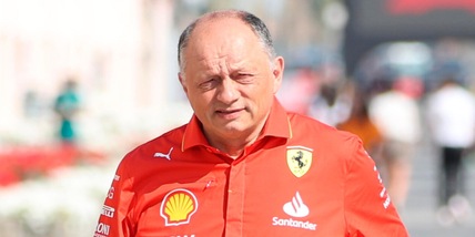Vasseur carica la Ferrari: "A carte scoperte, nessuna paura di osare"