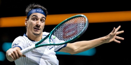 Sonego ok, ora Medvedev. Crisi Musetti, fuori al primo turno a Dubai