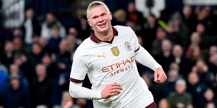 Haaland esagerato: ne fa cinque al Luton! Manchester City ai quarti di Fa Cup