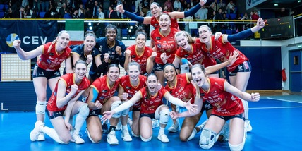 Cev Cup: Chieri è in finale, espugnata Parigi