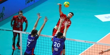 Champions League: Civitanvova in semifinale, l'HalkBank ko all'Eurosole