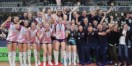 E' festa Novara, vinta la Challenge Cup