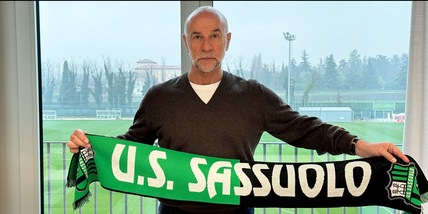 Ballardini nuovo allenatore del Sassuolo: è ufficiale
