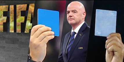 Infantino boccia il cartellino blu: “La Fifa è completamente contraria"