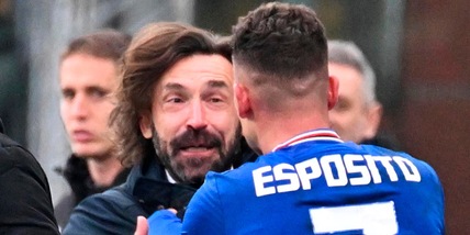 Esposito, torna l'arma salvezza di Pirlo: "Ma è sempre una conta"