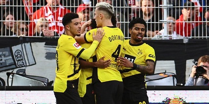 Poker Lipsia a Bochum, Adeyemi lancia il Borussia Dortmund