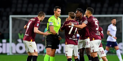 Torino-Fiorentina, Marchetti disorienta: quanti errori