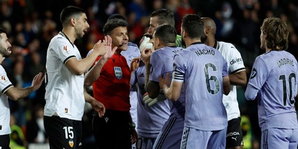 Valencia-Real, è bufera: post Vinicius e duro commento della tv ufficiale