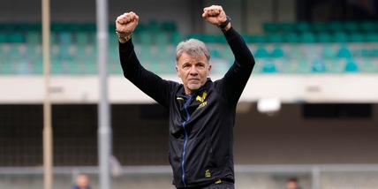 Baroni carica il Verona: “Lo faremo al 95’ dell’ultima giornata”