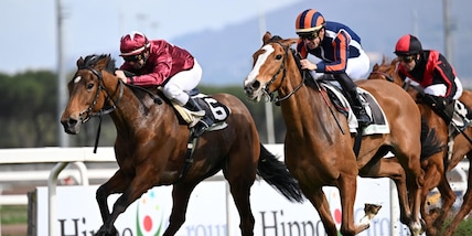 Allegri, la domenica comincia bene: Sun Never Sets vince a Capannelle