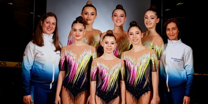 Seconda tappa del Campionato Nazionale di Serie A1 di Ginnastica Ritmica