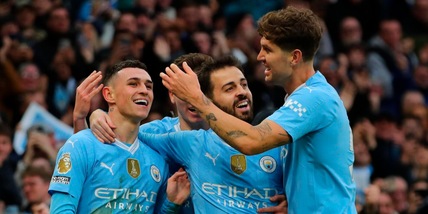 Foden doppietta, Haaland gol: City batte United, Guardiola a -1 dal Liverpool