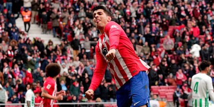 Morata, numeri da capocannoniere: davanti a Lewandowski, punta Bellingham