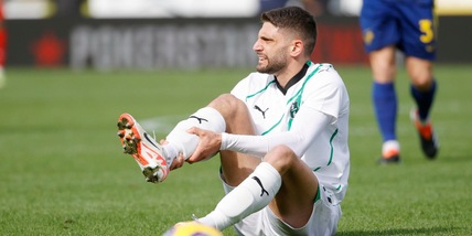 Berardi, il Sassuolo conferma: infortunio terribile, addio stagione ed Europeo