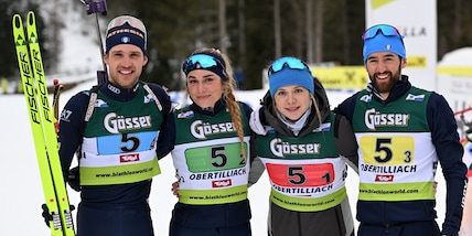 FISI-AOC: i risultati delle gare di Biathlon del weekend