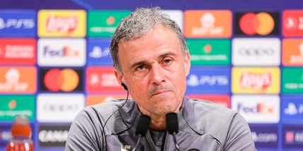 Luis Enrique: "Sostituire Mbappé come in Ligue 1? Forse sì, forse no..."