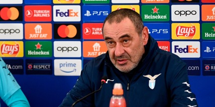 Bayern-Lazio, Sarri: “Dobbiamo essere coraggiosi, nulla è impossibile”